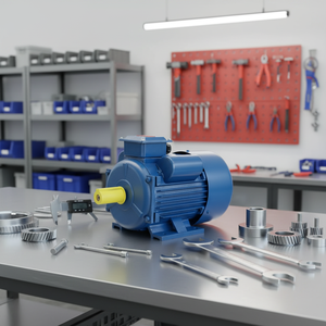 Moteurs électriques asynchrones monophasés AC série ARL YCL 0,5 CV-5 CV 7 kW 110/220/380/480 V 50/60 Hz à haut rendement IE2 - Vente chaude - Product Image 1