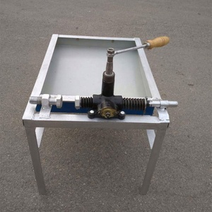 Macchina Manuale per Rompere Noci a Tavolo Singolo e Doppio, per Noci Secche e Umide, con Funzione di Serraggio e Rompimento del Guscio - Product Image 5