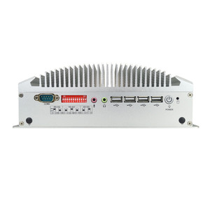Oem công nghiệp IPC MFC-2300 Intel Celeron J3160 Quad core 8GB RAM SSD/HDD lưu trữ <span class=keywords><strong>VGA</strong></span> + dp kép không quạt nhúng trường hợp máy tính - Product Image 1