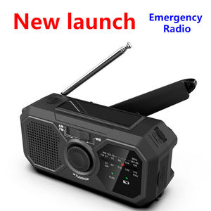 วิทยุพลังงานแสงอาทิตย์แบบมือหมุน รุ่น APH-SR05 จากโรงงาน Alecter รองรับคลื่น AM FM WB กำลังส่ง 1 วัตต์ วัสดุ ABS น้ำหนักเบา 235 กรัม ขนาด 130×50×62 มม. อุปกรณ์เสียงสำหรับตั้งแคมป์ - Product Image 6