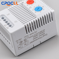 Interrupteur de contrôle de la température du chauffage intelligent ZR011 Thermostat basse tension pour l'automatisation domestique