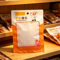 Sac d'emballage alimentaire sous vide haute barrière personnalisé avec protection anti-humidité pour la transformation alimentaire commerciale et l'approvisionnement commercial