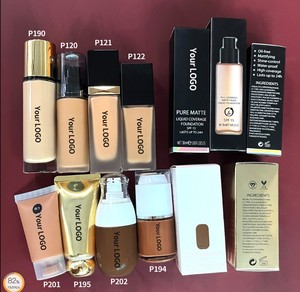 ओएम फाउंडेशन डार्क कॉस्मेटिक्स तरल पूर्ण कवरेज उच्च गुणवत्ता वाली क्रूरता मुक्त शाकाहारी खनिज फाउंडेशन महिला के लिए - Product Image 4