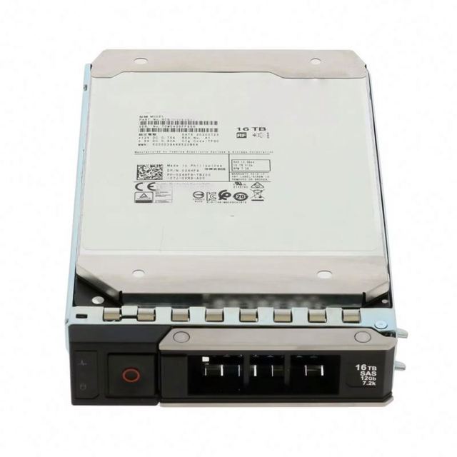 D2P1C High Quality 16TB HDD 3.5" LFF 6Gbps 7.2K HS 512e SATA in Stock Hard Drive Server SSD for Server