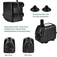 Pompe à oxygène DC série Jecod PA en gros, compresseur d'air silencieux pour aquarium, bassin et pisciculture