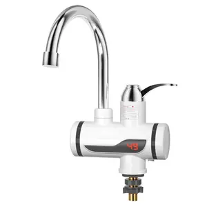 Free Installation Of Electric Faucet Kitchen Bathroom Instant Heating Electric Faucet Water Tap With Switch