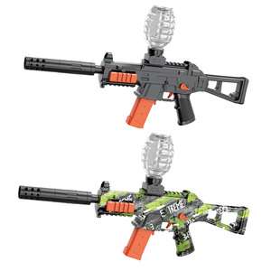 ปืนของเล่นเจลไฟฟ้า <span class=keywords><strong>UMP45</strong></span> แบบขายส่ง แบตเตอรี่แบบโมดูลาร์ 7.4V กล่องสีสันสดใส ปืนของเล่นเจลลายกราฟฟิตี - Product Image 2