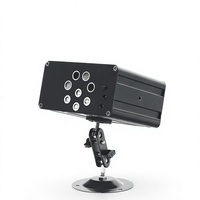 Systèmes de spectacle laser DJ miniatures à prix de gros avec contrôle sonore, indice de protection IP33, application pour parcs à thème