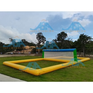 Terrain de volley-ball gonflable d'extérieur pour le sport et les jeux d'été, piscine de volley-ball de vallée - Product Image 3