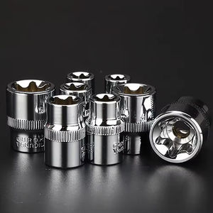 El juego de accesorios PEAMARTOOLS de 19 piezas incluye juntas universales, adaptadores, barras de extensión, llave con mango en T y enchufes deslizantes - Product Image 5