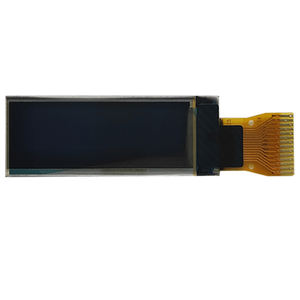 شاشة أوليد, شاشة أوليد 0.91 بوصة ، ألوان أبيض أزرق أصفر ، شاشة أوليد 128 بوصة ، شاشة أوليد 0.91 × 32 ، 14 دبوس ، 0.91 بوصة ، شاشة أوليد 128X32 Ssd1306 Spi I2C - Product Image 5