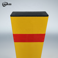 KAVASS Source Factory Borne de sécurité verrouillable en acier avec clé pour parking, base carrée