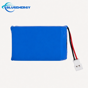 Custom Blus122640‑2P 3.7V 2400mAh 2P Lithium Polymer Rechargeable Battery Pack With Connector Wire - Product Image 3