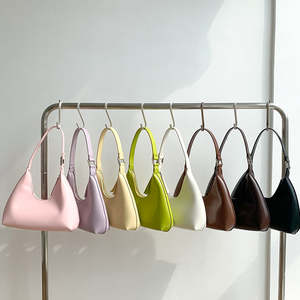 Bolso de mano vintage para mujer, de lujo, nuevo diseño, de cuero, bolso de hombro de diseñador para mujer - Product Image 2