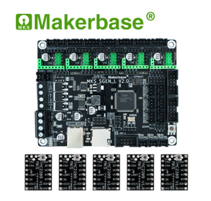 Ks SGen_L V2.0 Makerbase M3D เครื่องพิมพ์ Onderdelen 32Bit บอร์ดควบคุม120Mhz Mcu TMC2208 TMC2209 <span class=keywords><strong>TMC2225</strong></span>โมดู Uart - Product Image 6