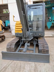 รถขุดตีนตะขาบ Volvo EC60 มือสอง สำหรับงานก่อสร้างหนัก รุ่น EC60DL EC140DL EC240D EC210DL น้ำหนัก 6 ตัน พร้อมเกียร์ แบริ่ง มอเตอร์ PLC - Product Image 5