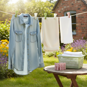 CASAMAX WL AE-3061-16 Mollette per Bucato Multifunzione, Design Carino per Uso Domestico, Robuste e Durevoli - Product Image 3