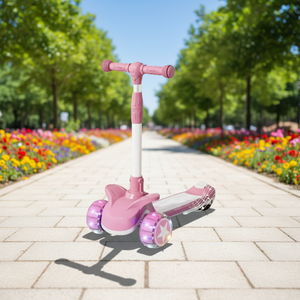 Trottinette Électrique Pliable pour Enfants à Trois Roues, 24V, en Alliage d'Aluminium, avec Affichage Numérique, Hauteur Réglable et Roues Lumineuses – Vente en Gros - Product Image 6