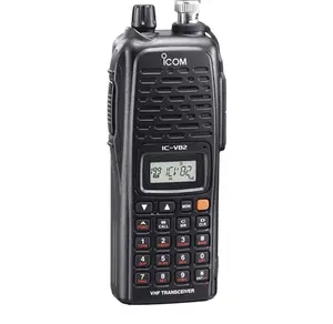हैंडहेल्ड रेडियो आईकॉम रेडियो आईसी-वी82 समुद्री समुद्री वॉकी-टॉकी के लिए आईसी-वी82 द्विदिश रेडियो बैटरी पैक बीपी-222 एनआईएमएच
