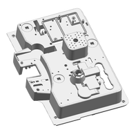 Moule de plaque nominative personnalisé, moules d'injection plastique haute précision, multi-cavités, longue durée de vie, multi-matériaux, usine OEM ODM