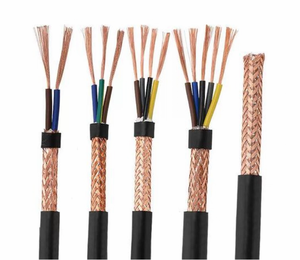 Câble RVVP multiconducteur en cuivre étamé/nu, blindé, <span class=keywords><strong>gaine</strong></span> PVC, IP68, pour système de surveillance de sécurité - Product Image 4