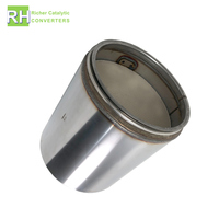 Filtro Antiparticolato DPF in Cordierite per Camion Pesanti, Ricambio per Iveco 5802020368 5802084414 5802045133