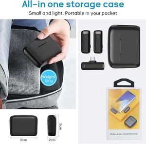 Icrophone para iONE Hone ndroid 2, con cubierta, 2,4 - Product Image 6