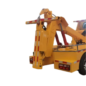 Kit de carrosserie supérieur personnalisé pour dépanneuse de 4 tonnes avec levage sous châssis, équipement de remorquage hydraulique pour dépannage routier et récupération en cas de panne - Product Image 2