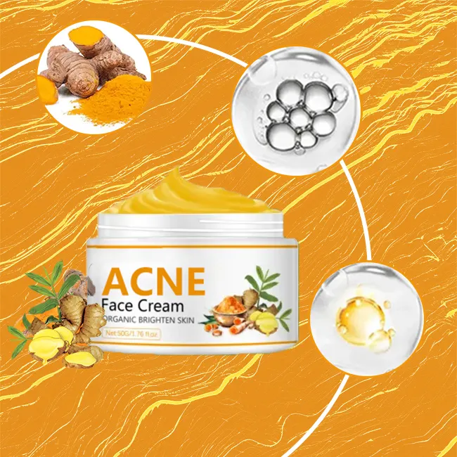 oem black skin scars and acne marks remove cream best cream to clean acne scar and pimples turmeric anti acne face cream