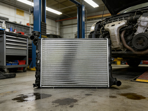 <span class=keywords><strong>Radiateur</strong></span> d'eau de voiture compatible Lada 2106 OE 2106-1301012, Pièces de système de refroidissement moteur automobile avec processus d'expansion des tubes - Product Image 4