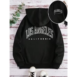 Men's Clothing Top Quality Streetwear Hoodie and Sweatpants <b>Set</b> Pullover Streetwear Tracksuits ESSENTIALS 1977 Hoodie for Men - Product Image 3