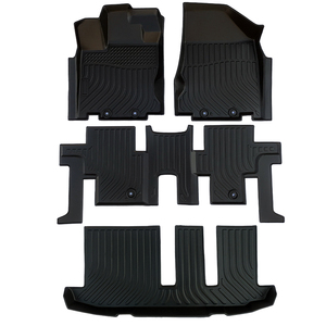 Alfombrillas impermeables para el <span class=keywords><strong>Interior</strong></span> del coche, accesorio 3D de TPE, revestimiento de carga, esteras para el maletero, Nissan Pathfinder - Product Image 1
