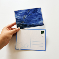 Impresión de Tarjetas de Presentación y Tarjetas de Agradecimiento en Papel de Arte de Alta Calidad Personalizadas con Dorado Metálico y Laminación de Película