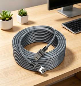 <span class=keywords><strong>Cable</strong></span> Ethernet Starlink Mini, Starlink V3/V4/Mini CAT5E FTP 24AWG <span class=keywords><strong>de</strong></span> 9 Núcleos, PVC Impermeable, <span class=keywords><strong>Cable</strong></span> <span class=keywords><strong>de</strong></span> Red <span class=keywords><strong>de</strong></span> Repuesto RJ45 <span class=keywords><strong>de</strong></span> 1000Mbps - Product Image 1