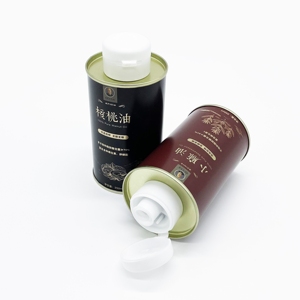 Envase de Hojalata para Aceite de Oliva de Grado Alimenticio, Mini, 250 ml, con Acabado Lacado e Impresión Offset - Product Image 2