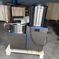 China gemaakte milieuvriendelijke 380V aardappelwas-, schil- en snijmachine, zoete aardappelreiniger, wortelwasmachine 8mm