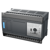 Controlador programable de rendimiento para línea de automatización de Programación Industrial Entrada de 16 puntos Relé de transistor de salida de 16 puntos