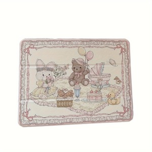 Funda Acrílica con Diseño de Oso y Conejo para iPad Pro 2024 Air 6/5/4 7/8/9 13 Pulgadas - Product Image 5