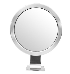 Espejos de <span class=keywords><strong>baño</strong></span> sin perforación de Metal, <span class=keywords><strong>ventosa</strong></span> de vacío, <span class=keywords><strong>espejo</strong></span> de ducha con ganchos de maquinilla de afeitar para <span class=keywords><strong>baño</strong></span>, gran oferta - Product Image 5