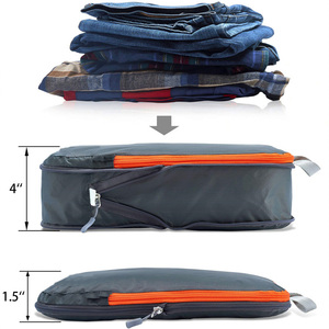 Luggage Packing Organizers for Travel Accessories Thick Custom Travel Packing Organizers Luggage <b>Suitcase</b> Storage Bag - Product Image 4