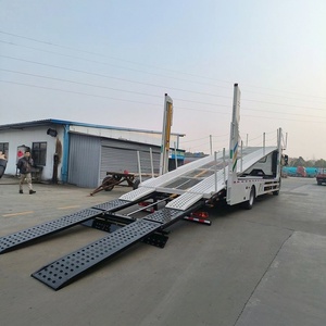 Camión Portacoches Faw de Doble Plataforma para 5/6 Autos, Remolque para Transporte de Vehículos en Venta - Product Image 6