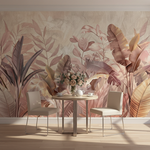 <span class=keywords><strong>Carta</strong></span> <span class=keywords><strong>da</strong></span> <span class=keywords><strong>Parati</strong></span> 3D Autoadesiva Impermeabile <span class=keywords><strong>con</strong></span> Rami di Piante Tropicali e Foglie per Soggiorno, Facile Installazione Fai-<span class=keywords><strong>da</strong></span>-Te - Product Image 4