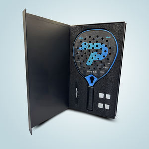 Caja de Regalo Magnética de Cartón Rígido Personalizada para Raqueta de Pádel, con <span class=keywords><strong>Bandeja</strong></span> de Espuma Negra, para Jugadores Profesionales, Novedad 2026 - Product Image 3