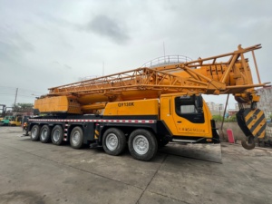 Grúa Móvil QY110 de 100 Toneladas para Trabajo Pesado con Motor, en Existencia para Venta al Mejor Precio - Product Image 2