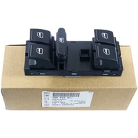 Interruptor y Botón del Elevalunas para Volkswagen Sagitar, Nuevo con 1 Año de Garantía para Modelos 06-19, 1K0959855