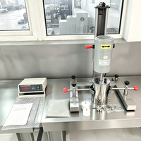 Machine de dispersion de peinture à haute vitesse pour usage en laboratoire, mélangeur de peinture 400W 220V
