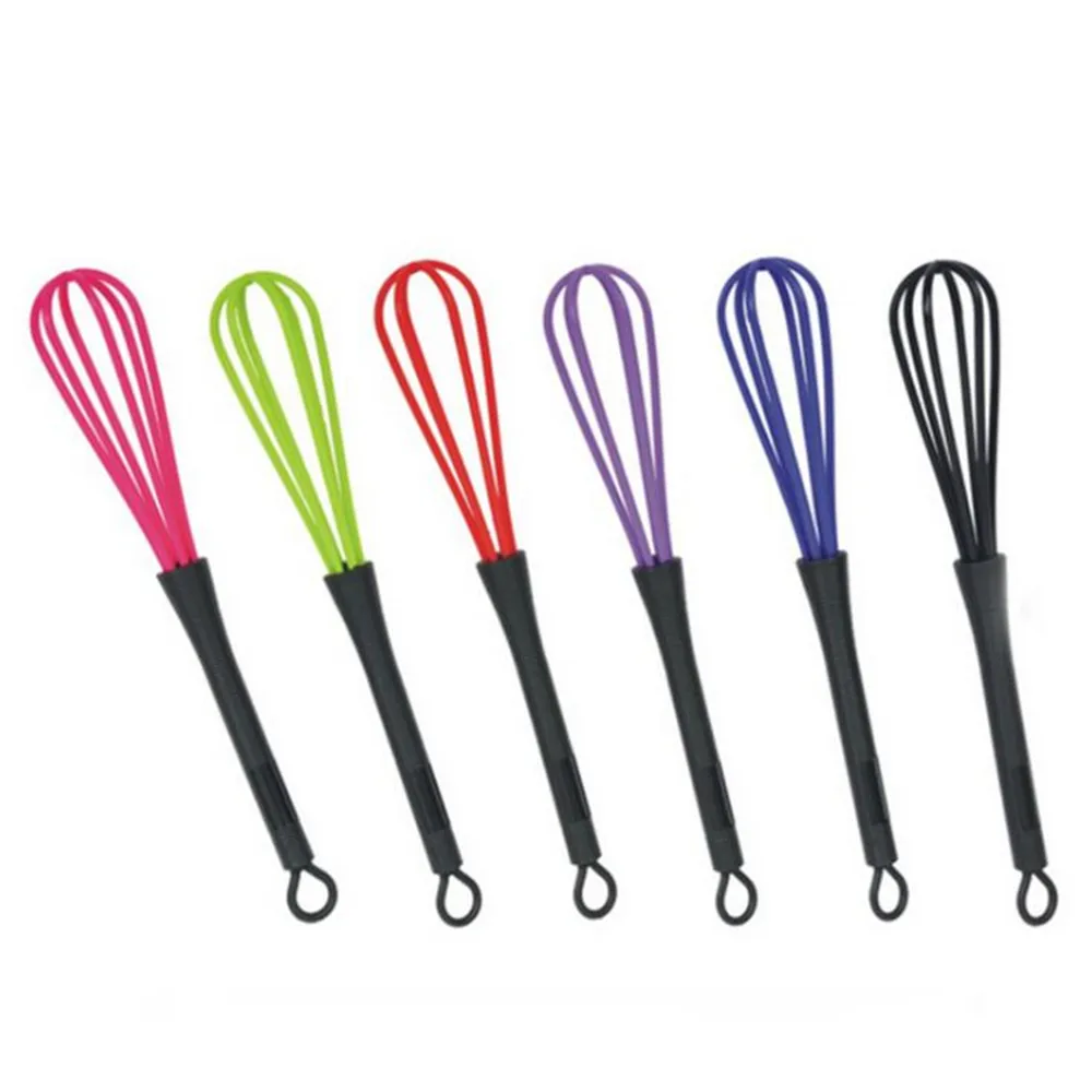 1pc Plastic Hairdressing Dye Cream Whisk Hair Color Mixer Stirrer Hair Dyeing Brush Salon Hair Styling Tools Barber Accessories