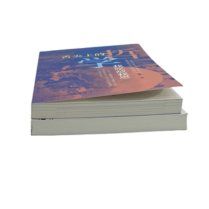 ספר softsoftcover שירותי הדפסה מותאם אישית חוברת הדפסה חוברות נייר