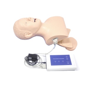 Maniquí de Entrenamiento <span class=keywords><strong>para</strong></span> Intubación Endotraqueal en Adultos, Modelo de Intubación de Vías Respiratorias - Product Image 1