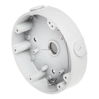 Boîtier de jonction pour caméra CCTV en alliage d'aluminium PFA138 pour caméra dôme réseau Dahua